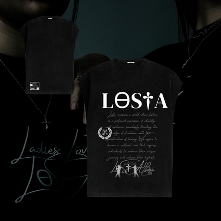 Sleeveless Omerta Tee